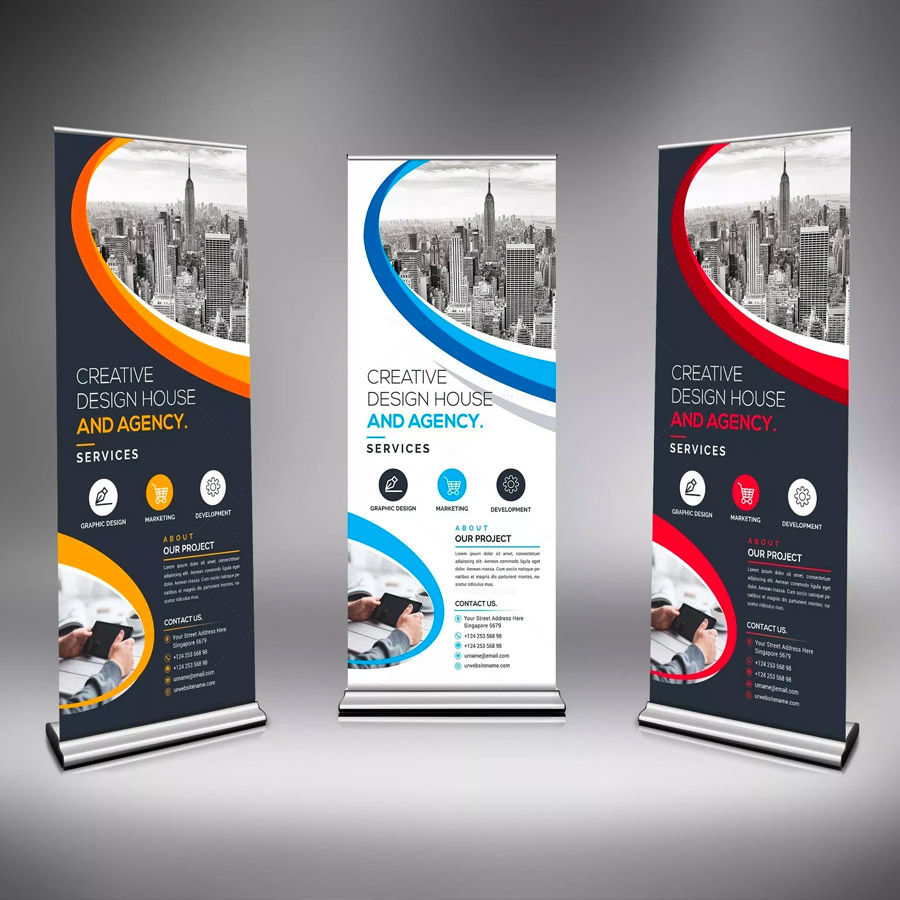 Alanya Roll Up Banner Baskı
