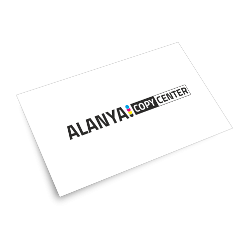 350 Gr - Çift Yön Kartvizit